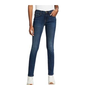 Frame Le Skinny de Jeanne Distressed Jeans – Size 27